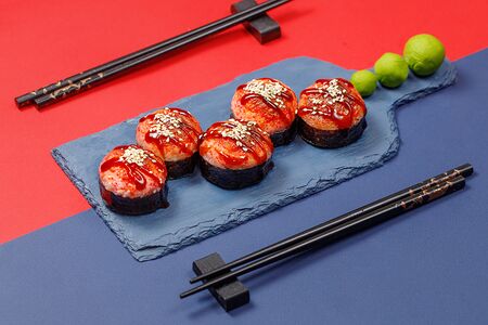 Яки мини с угрем