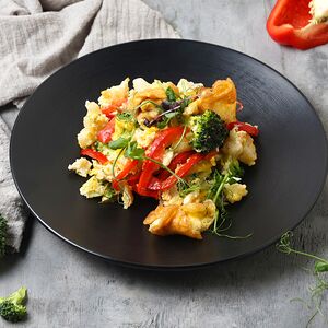 Բանջարեղենային ձվածեղ