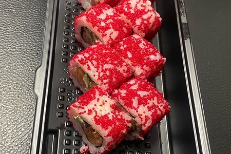 Ролл Сливочный с лососем