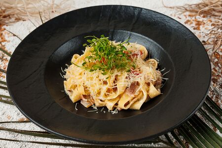 Паста карбонара