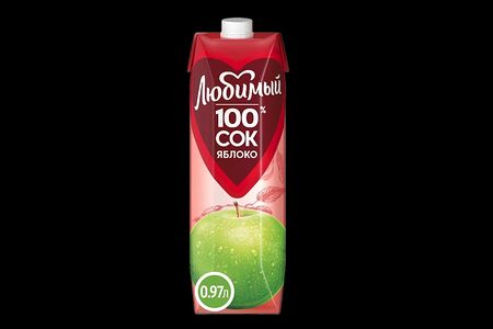 Сок Любимый Яблоко