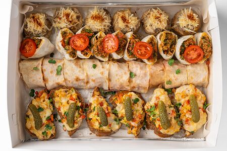 Бокс к застолью №2