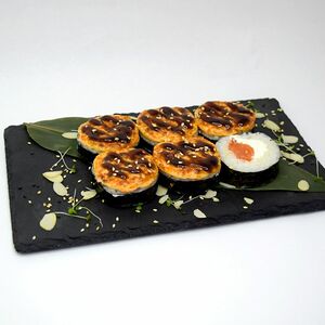 Яки Лосось Запеченные