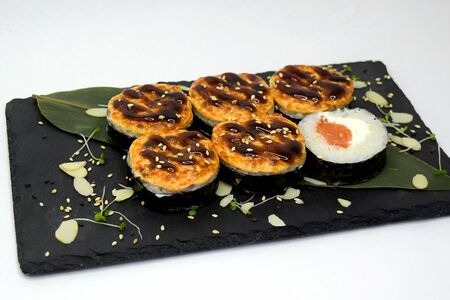 Яки Лосось Запеченные