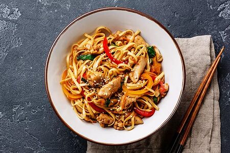 Вок по китайски