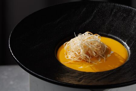 Тыквенный крем-суп 