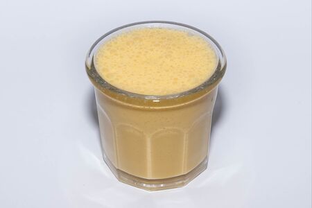 Жёлтый смузи