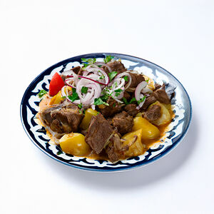 Куурдак из баранины