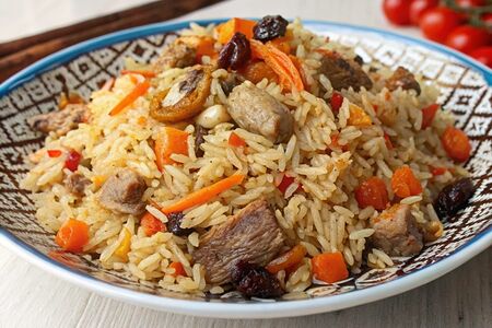 Плов (узбекский)