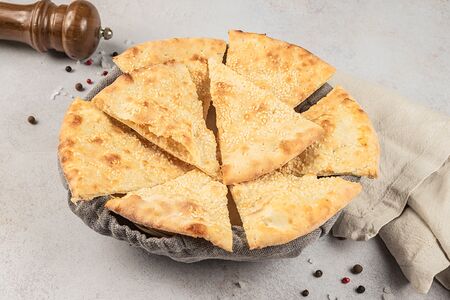 Фокачча с кунжутом