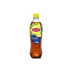 Черный чай Lipton Лимон