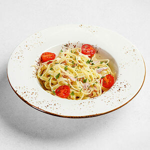 Паста карбонара