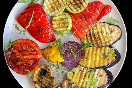 Овощи на гриле