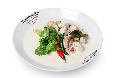 TomKha с курицей