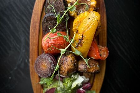 Овощи на гриле