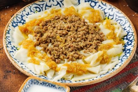 Сюзьма Хинкали по-азербайджански