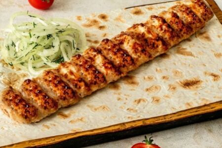 Люля-кебаб из курицы