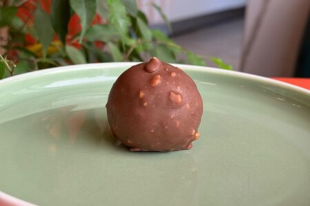 Картошка шоколадная