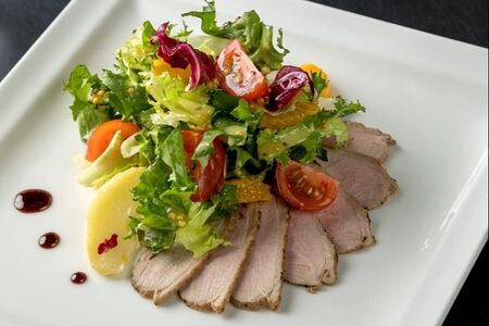 Салат с уткой Курам на смех 