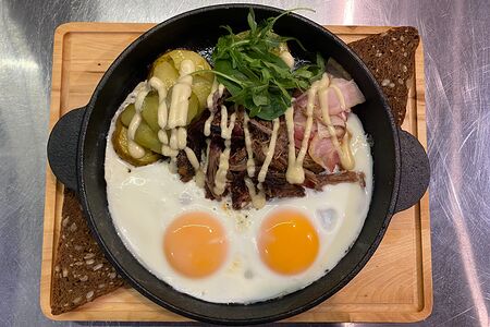 Завтрак по-деревенски