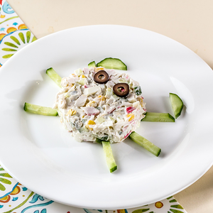 Салат Крабик