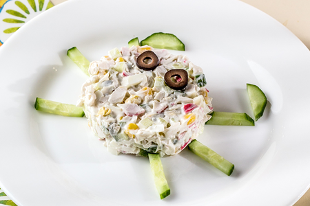 Салат Крабик