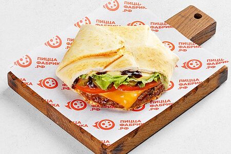 Врап бургер Три соуса