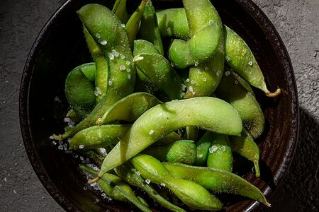 Эдамаме с солью