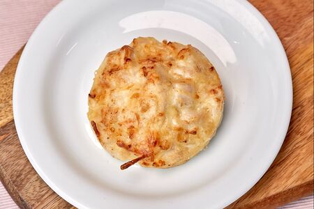 Оладьи куриные запеченные 