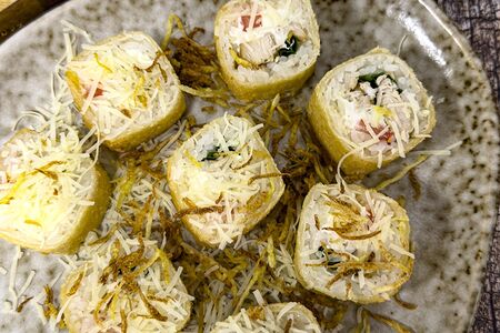 Харумаки с курочкой хот