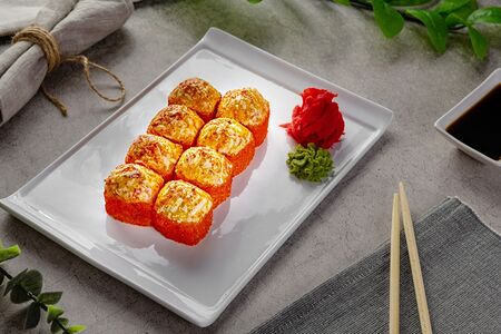 Роллы Краб гриль