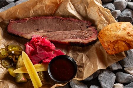 Брискет по-техасски из смокера