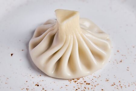 Хинкали с молодым барашком