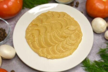 Гороховое пюре