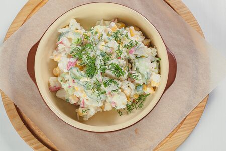 Салат Крабовый