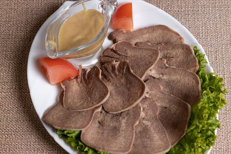 Язык говяжий