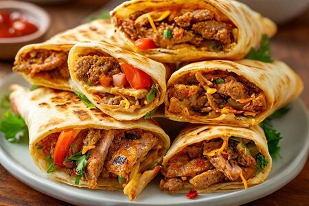 Мини-шаурма