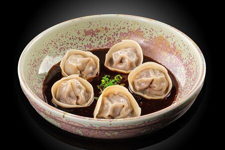 Пельмени Сычуаньские с говядиной