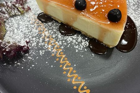 Чизкейк клубничный