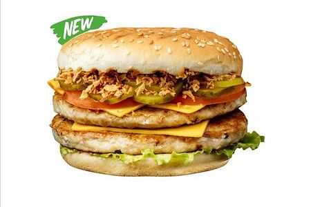 Бургер Бодрая курочка