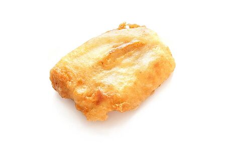 Окунь морской в кляре