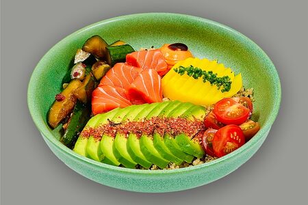 Поке с Лососем