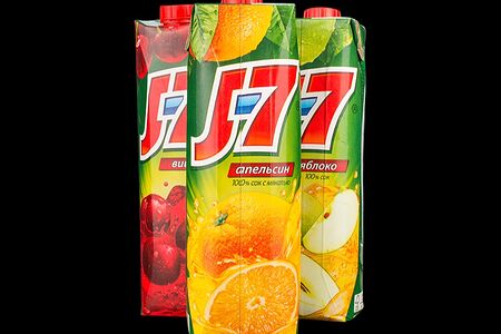 Сок J7 в ассортименте