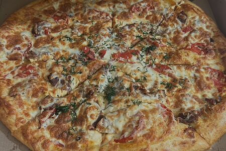 Пицца Курица и грибы