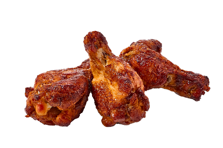 Крылышки барбекю 3 шт