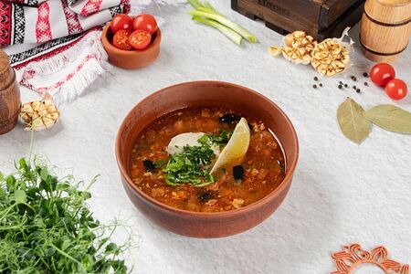 Солянка по-домашнему