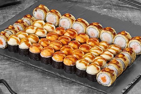 Сет Запеченые мини маки