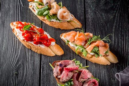 Сет брускетт