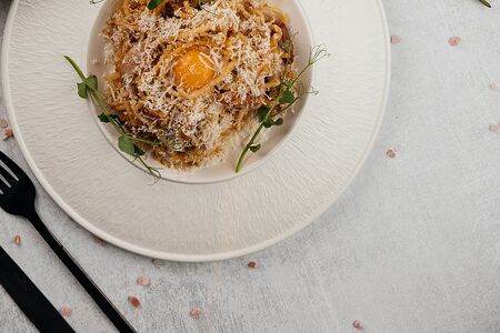 Спагетти Карбонара