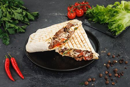 Шаурма с бараниной мини